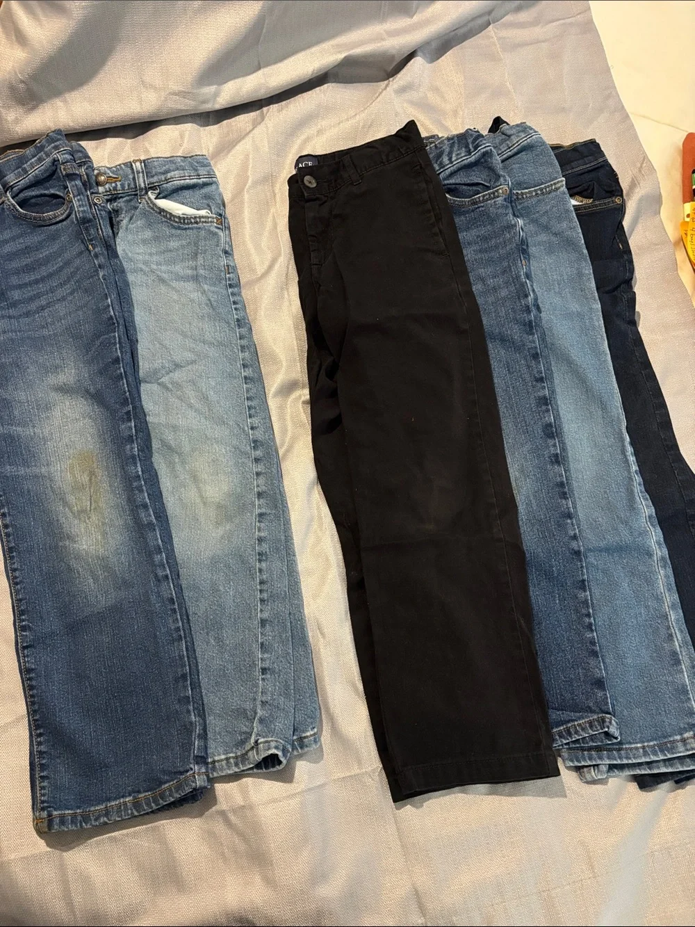 Boy’s size 7 jeans (6 pairs)